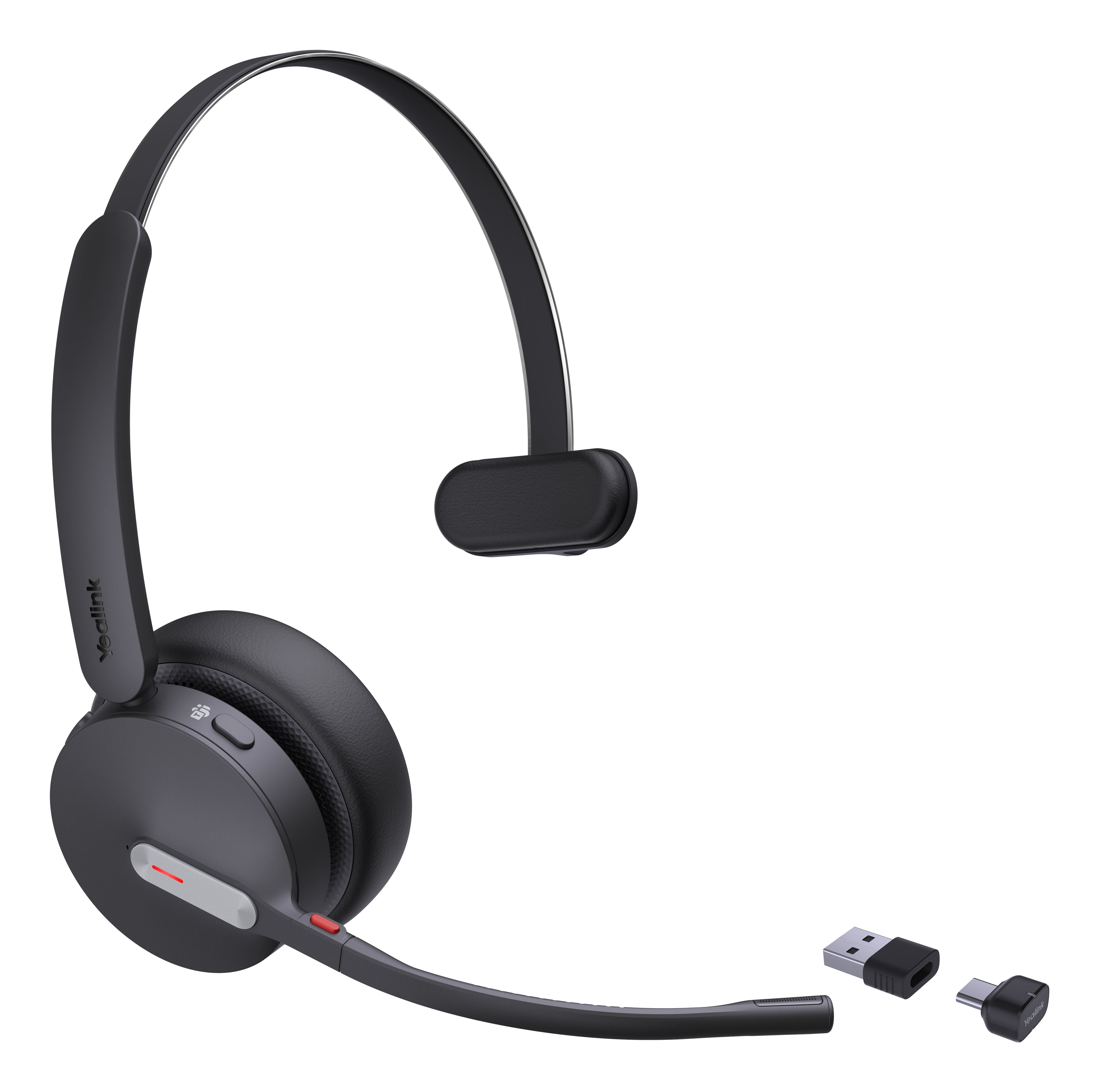 Yealink BH70 Casque Mono Teams USB-C/A