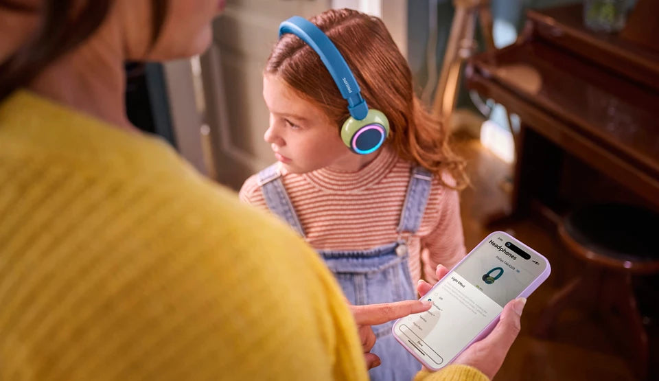 Philips 4000 series TAK4200CT/00 casque Sans fil Arceau Appels/Musique Bluetooth Bleu, Vert