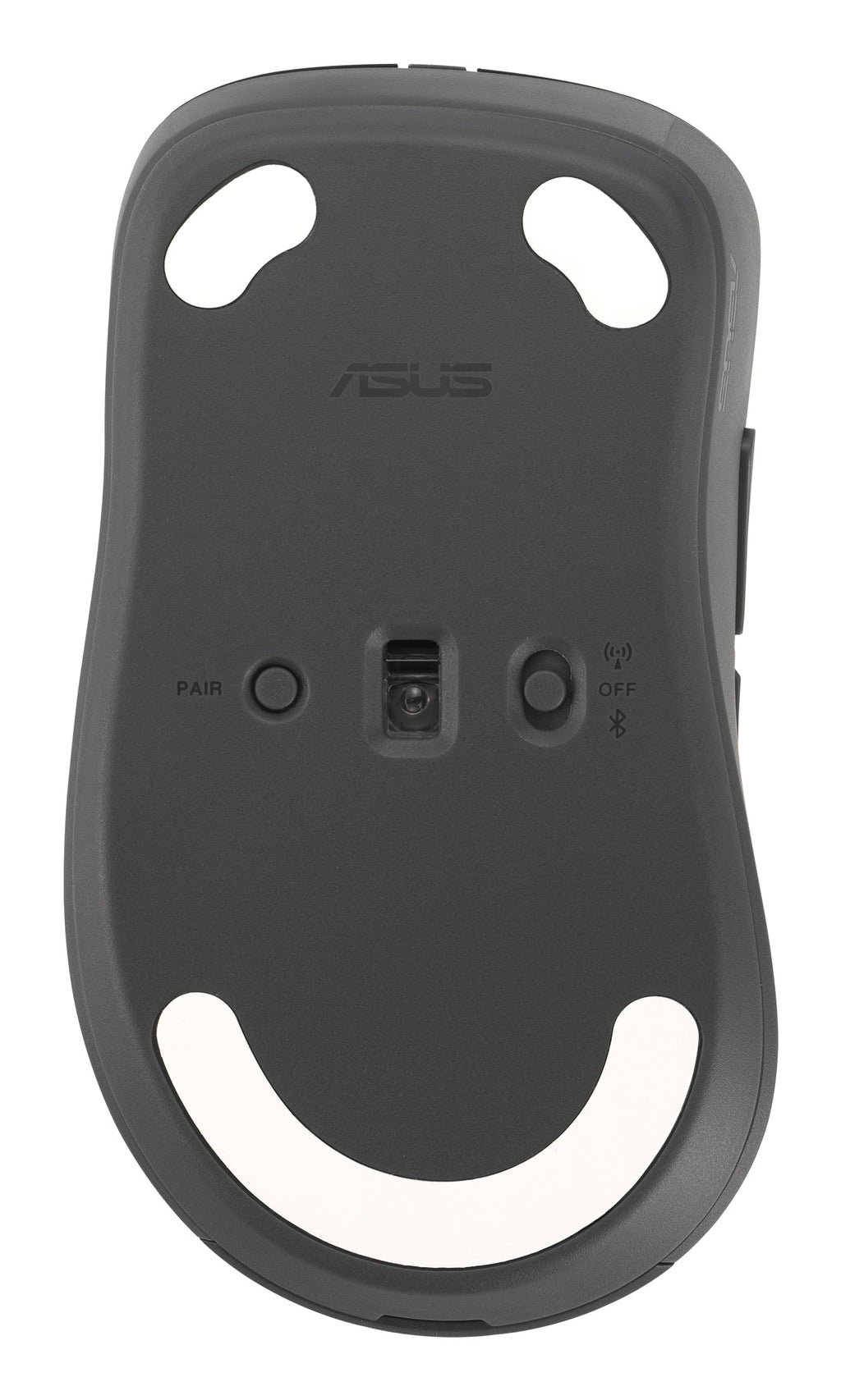 ASUS Wireless Mouse MD102 souris Universel Droitier RF sans fil + Bluetooth Optique 1600 DPI
