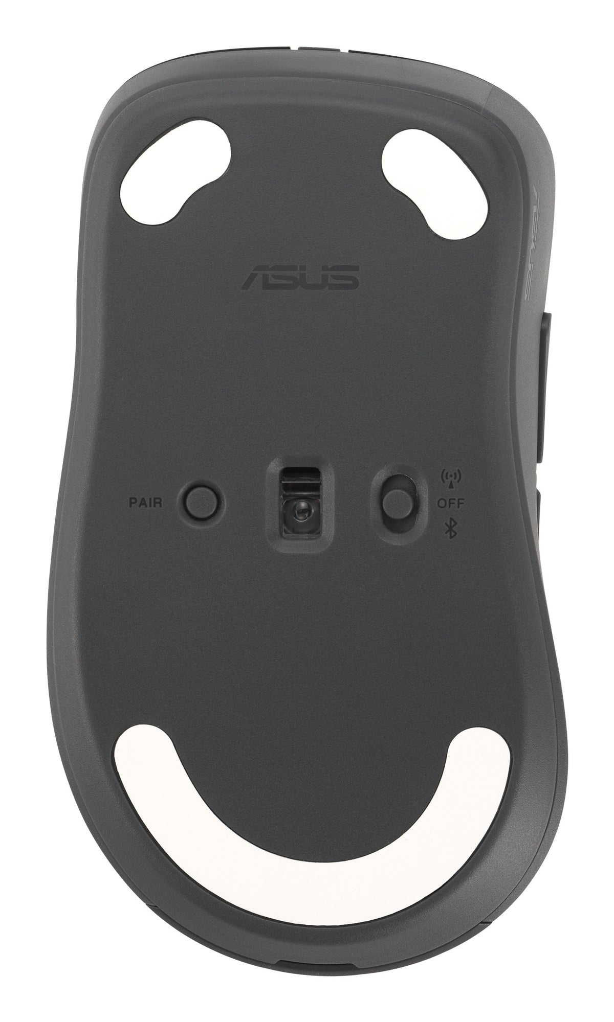 ASUS Wireless Mouse MD102 souris Universel Droitier RF sans fil + Bluetooth Optique 1600 DPI