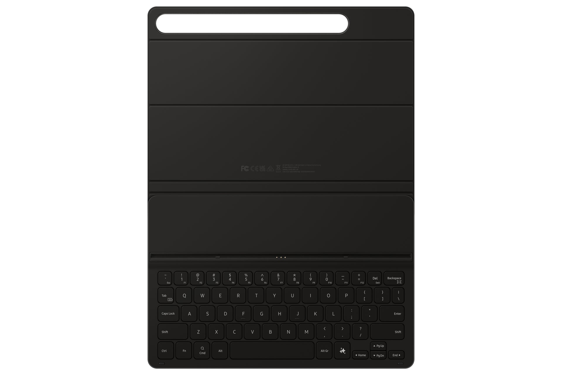 Samsung EF-DX720 Nordique Pogo Pin Noir