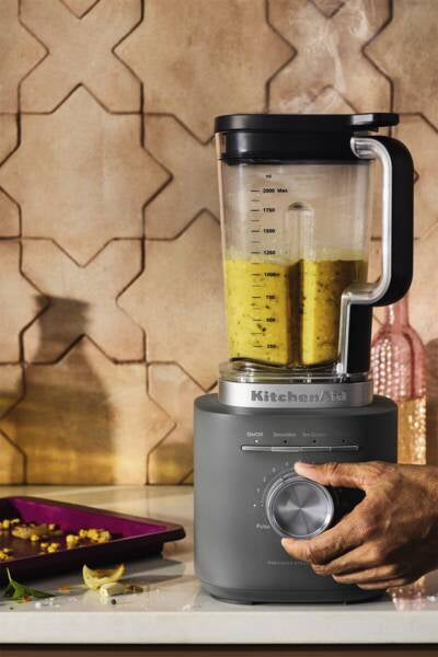 KitchenAid 5KSB2073EDG 2 L Mélangeur de table 1200 W Gris foncé