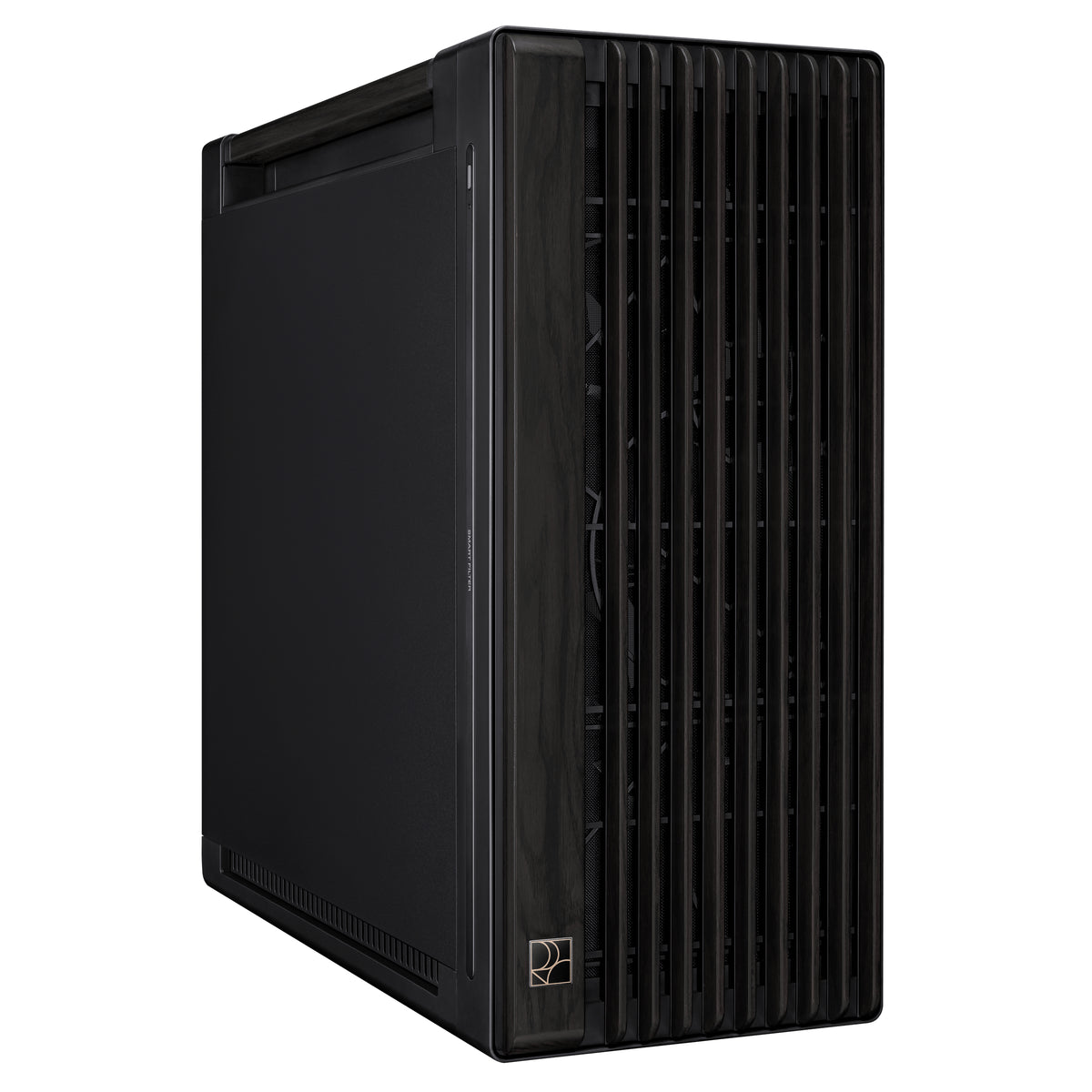 ASUS ProArt PA602 Wood Edition Boîtier PC Midi Tower Noir avec Panneau Métal