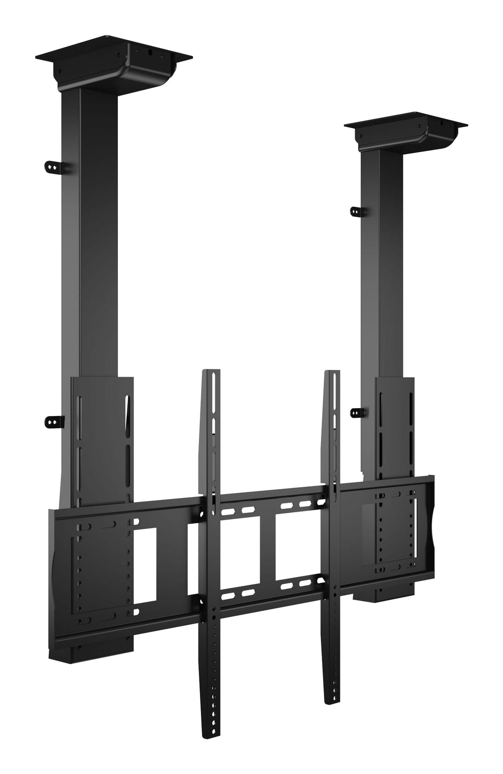 Multibrackets 1366 support pour téléviseur 2,54 m (100") Noir