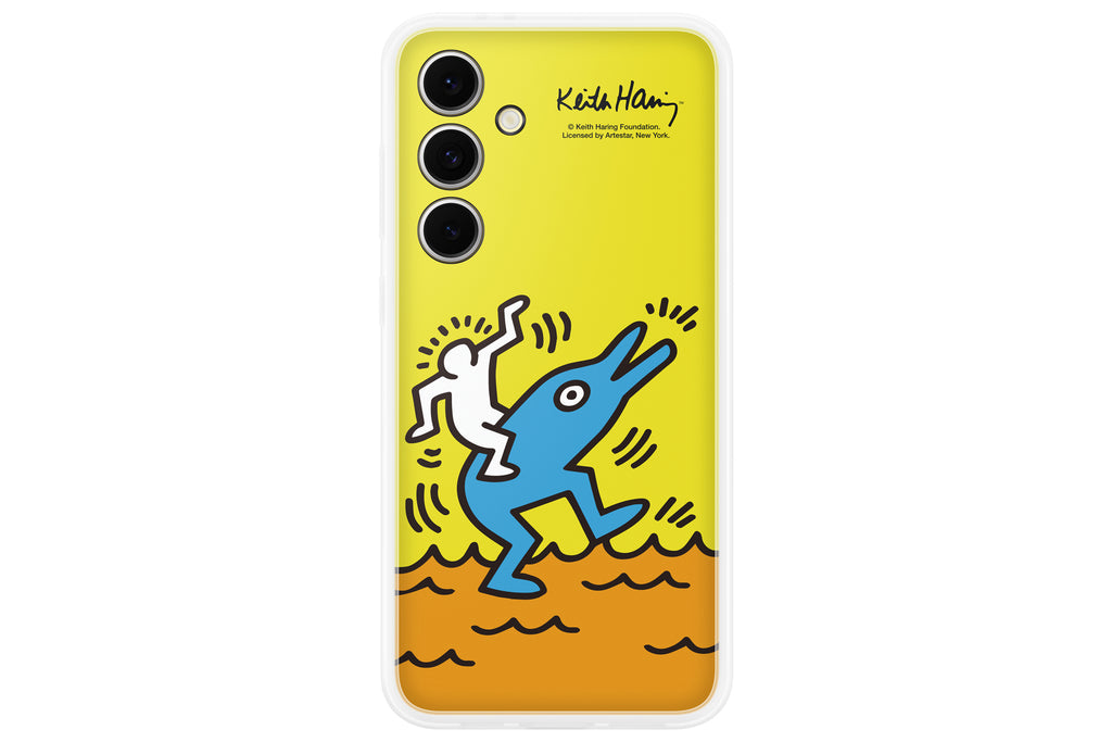 Samsung Samsung Coque personnalisable Keith Haring pour Galaxy S24 FE