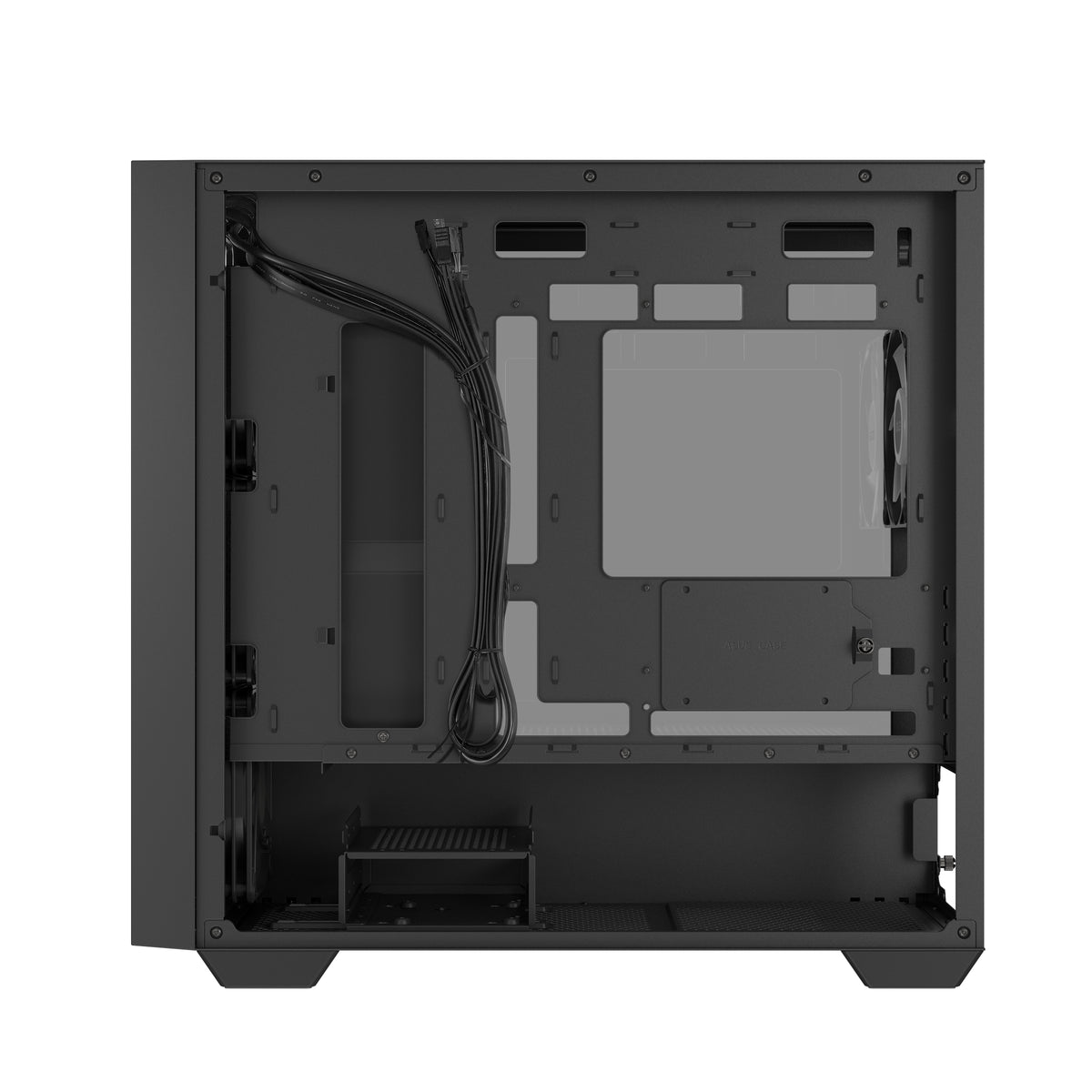 ASUS A21 PLUS Micro Tower Noir - vue 5