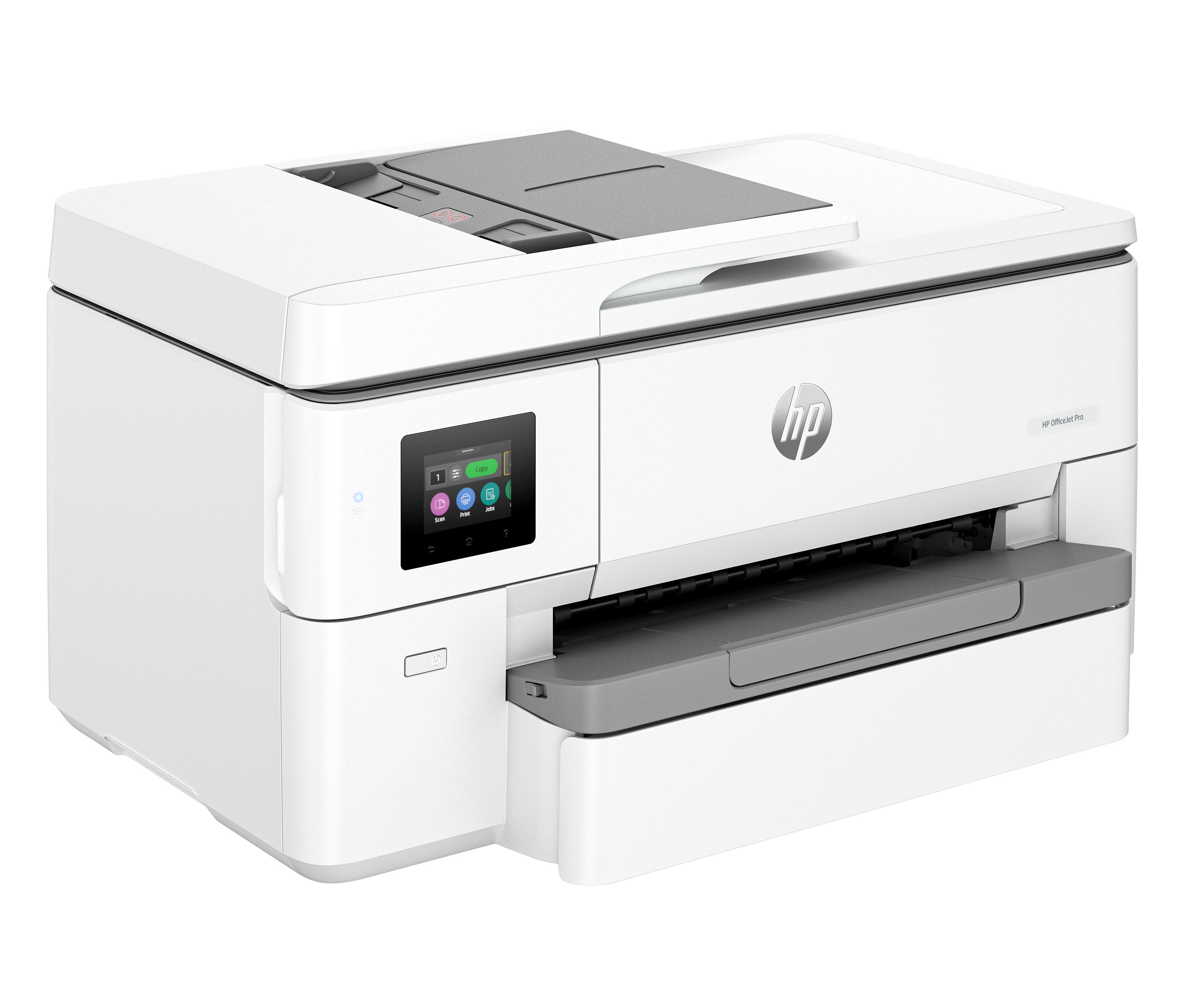 HP OfficeJet Pro 9720e Sans fil All-in-One Couleur Imprimante, Impression recto-verso; copieur, scanner