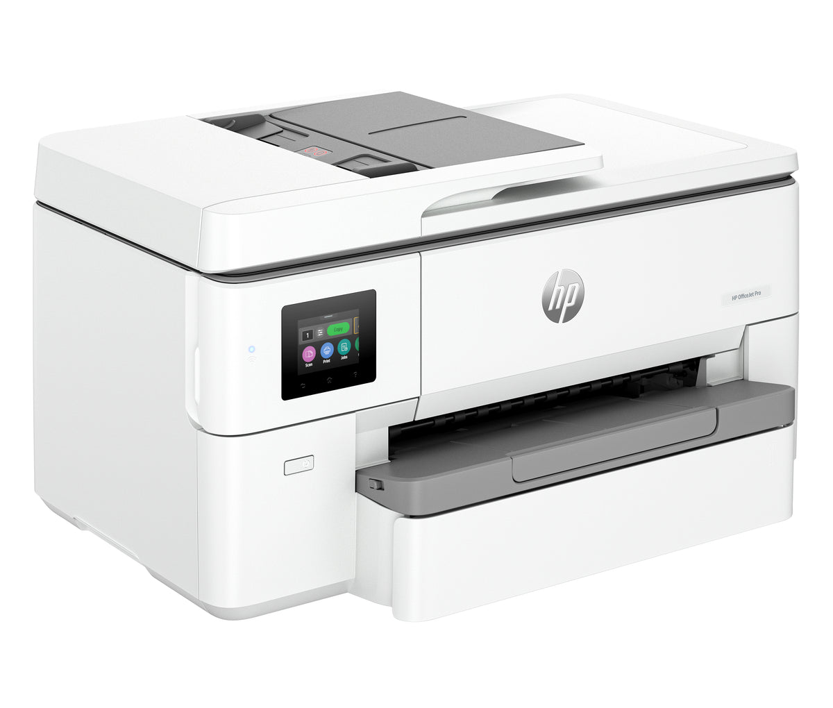 HP OfficeJet Pro 9720e Sans fil All-in-One Couleur Imprimante, Impression recto-verso; copieur, scanner