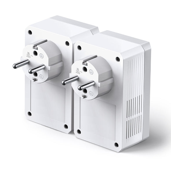 TP-Link TL-PA4010P KIT V5 Adaptateur réseau CPL 600 Mbit/s Ethernet/LAN Blanc 2 pièce(s)