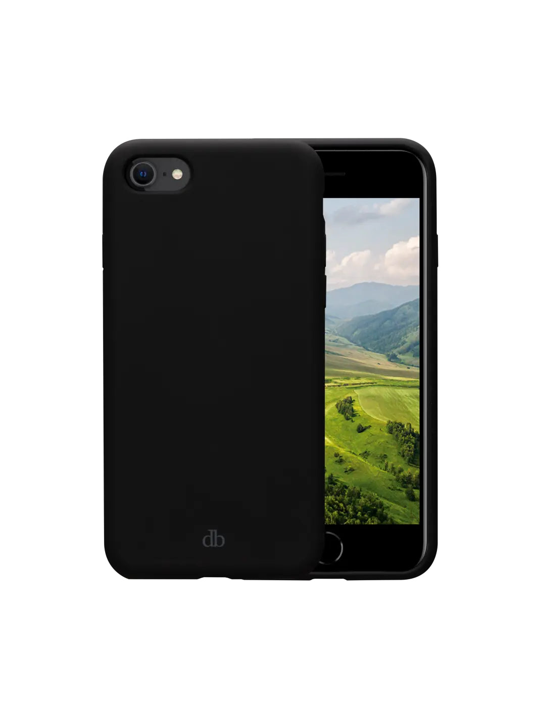 Coque de Protection Costa Rica pour iPhone SE/8/7 4.7", Housse Noire