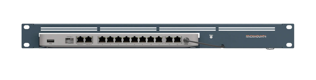 Équerre de fixation RM-CI-T24 pour Racks, Couleur Bleu