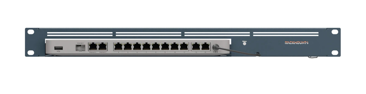 Équerre de fixation RM-CI-T24 pour Racks, Couleur Bleu