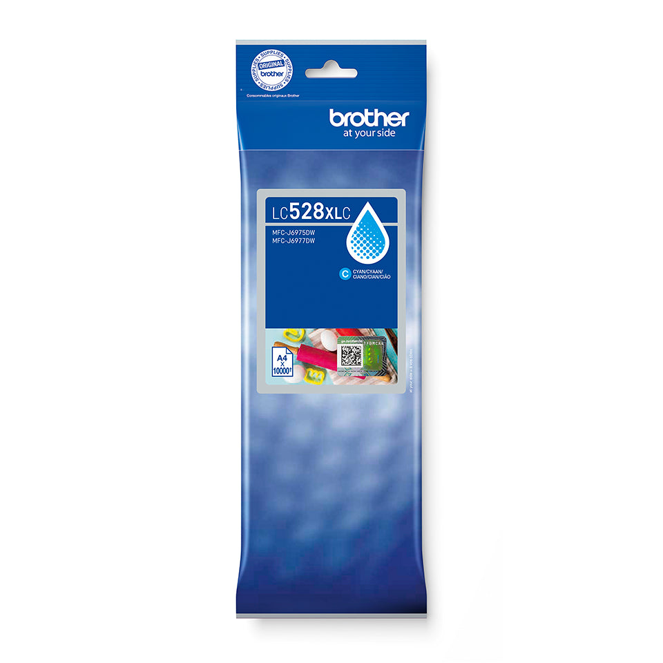 Brother Cartouche d'encre cyan originale , f/ MFC-J6975DW, MFC-J6977DW