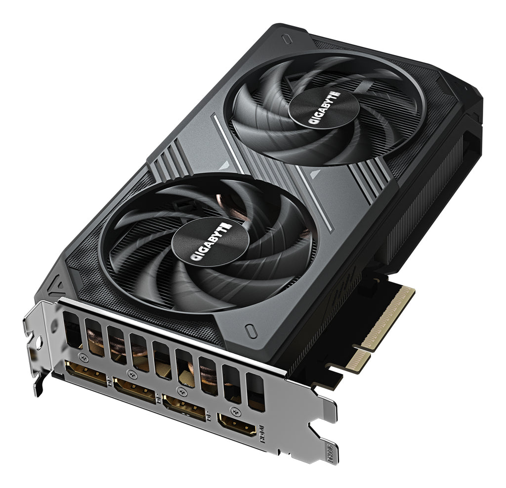 GIGABYTE GeForce RTX 5060 WINDFORCE OC 8G Carte Graphique - 8GB GDDR7, 128bit, PCI-E 5.0, 2512 MHz Fréquence du cœur, 3 x DisplayPort, 1 x HDMI, GV-N5060WF2OC-8GD