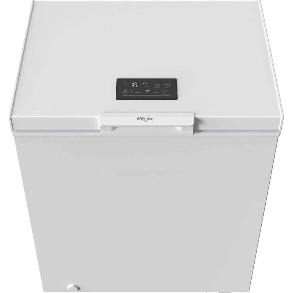 Whirlpool W3RHS14EW Congélateur coffre Pose libre 142 L Blanc