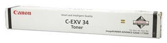 Canon C-EXV 34 Cartouche de Toner Originale, Noir