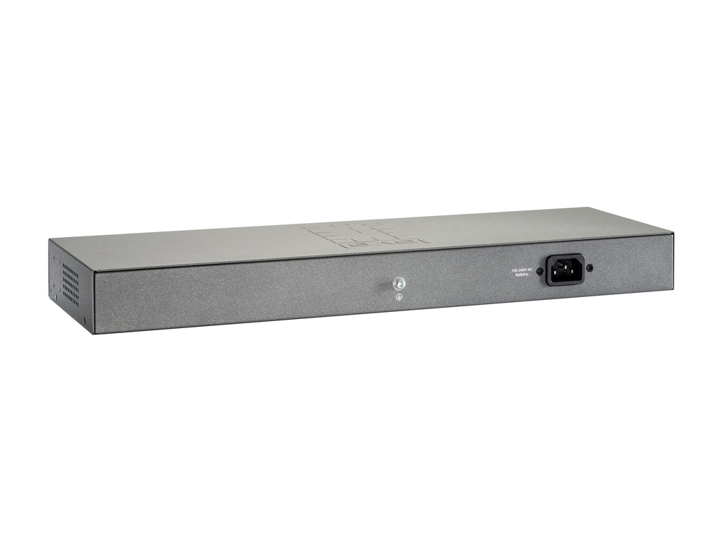 LevelOne GSW-2457 commutateur réseau Non-géré Gigabit Ethernet (10/100/1000) Noir
