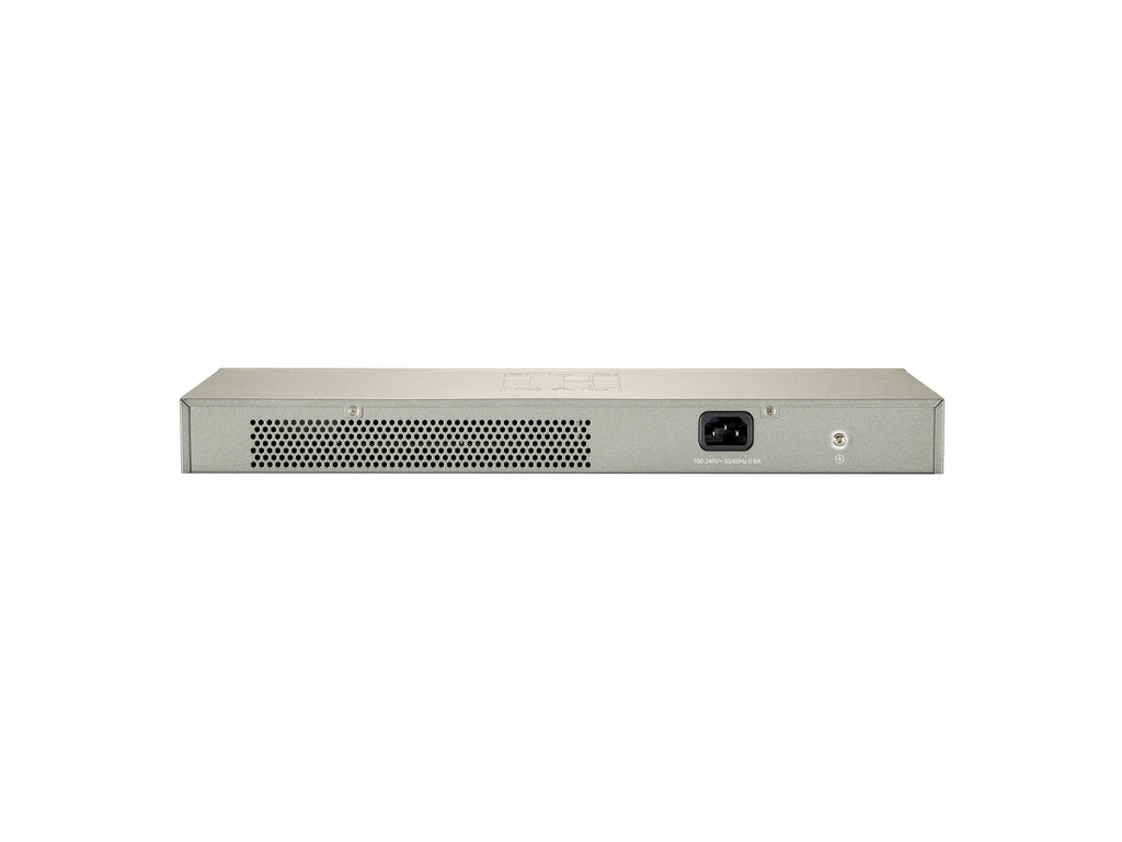 LevelOne GSW-1657 commutateur réseau Non-géré Gigabit Ethernet (10/100/1000) Noir, Gris