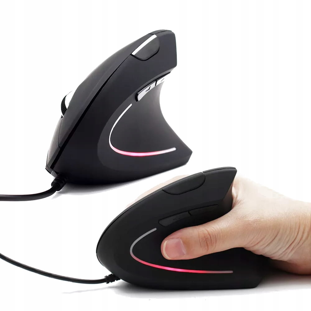 SOURIS verticale ergonomique filaire Zenwire X5