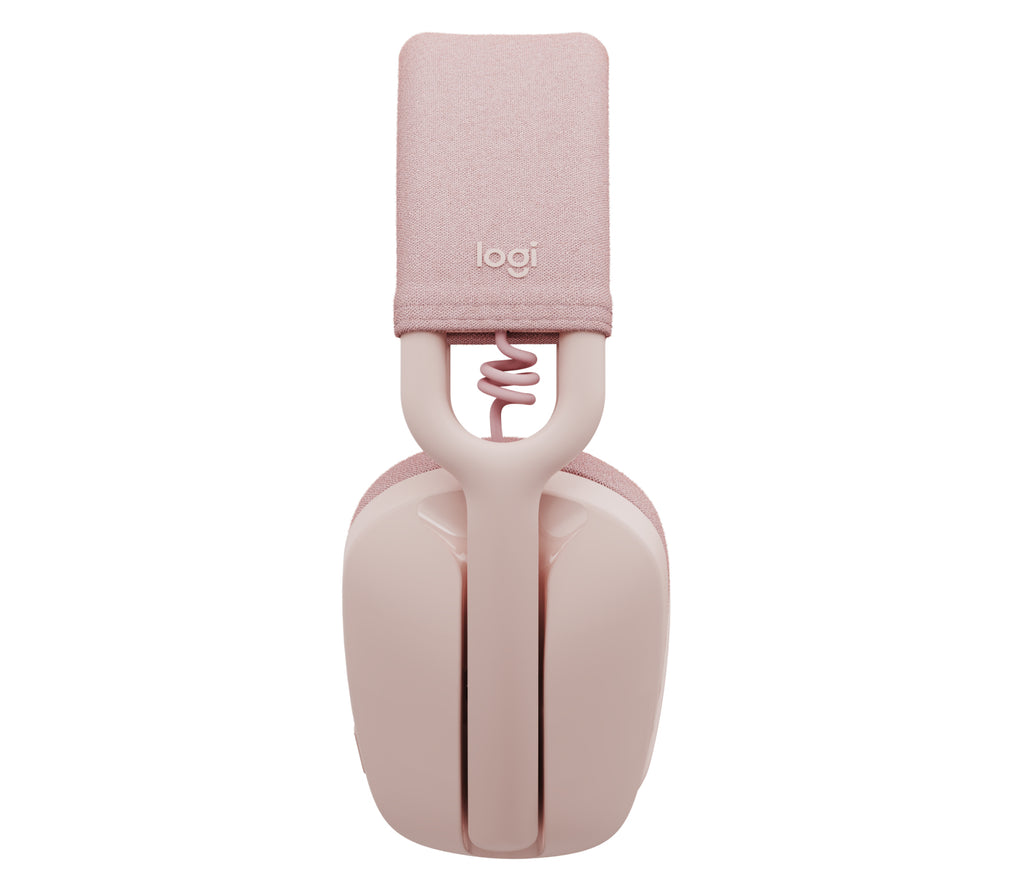 Logitech Zone Vibe 100 Trådløs Høretelefoner Pink