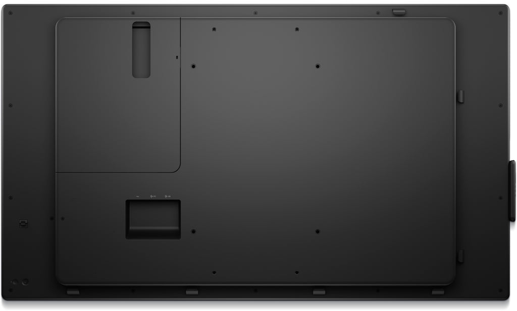 DELL P5525QC Écran plat de signalisation numérique 138,8 cm (54.6") LCD 400 cd/m² 4K Ultra HD Noir