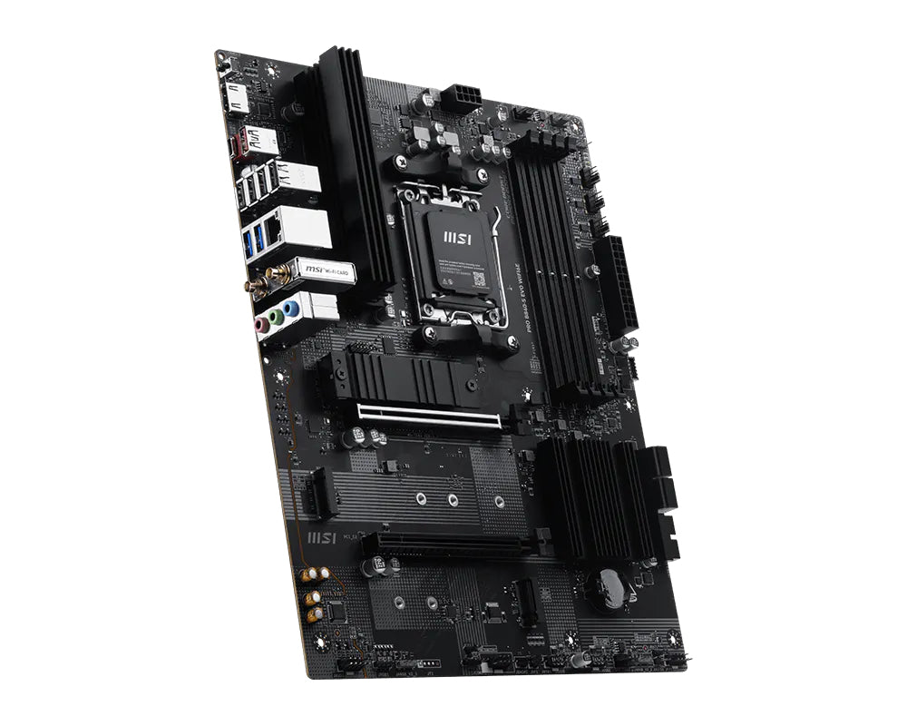 MSI Pro B840-S EVO WIFI6E Carte Mère AMD B840 Socket AM5 ATX