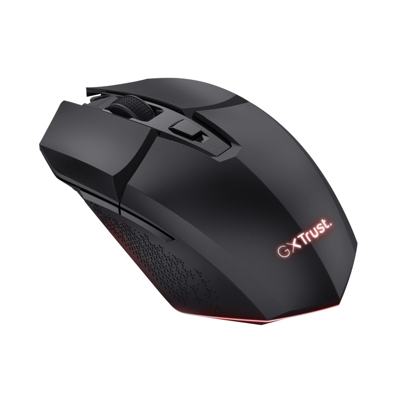 Trust GXT 110 Felox Souris Gaming Ambidextre Sans Fil RF Optique 4800 DPI