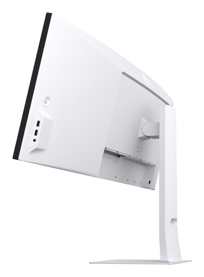 LG 49U950A-W écran plat de PC 124,5 cm (49") 5120 x 1440 pixels Dual QHD LED Noir, Blanc