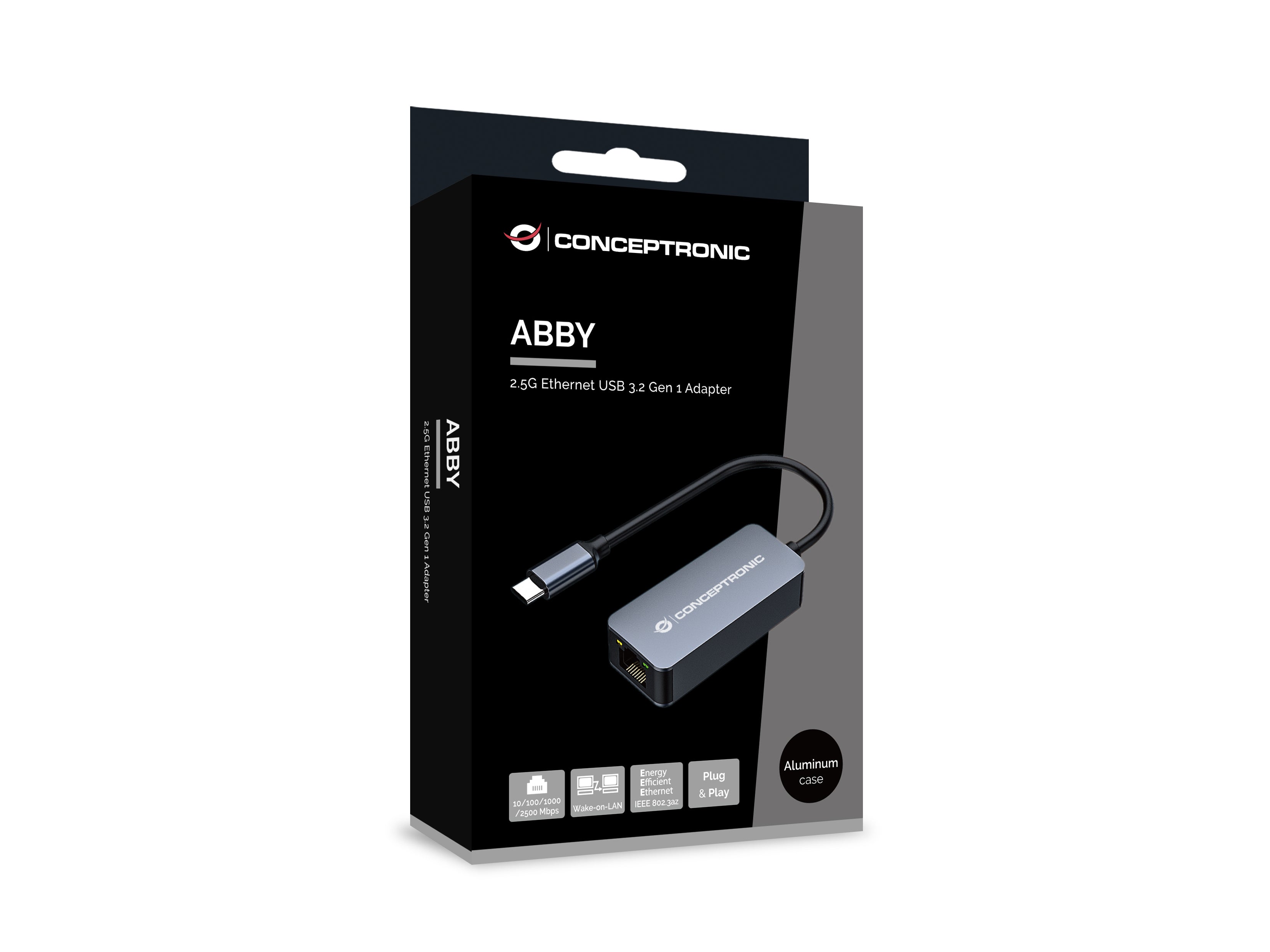 Conceptronic ABBY12GC carte réseau Ethernet 2500 Mbit/s