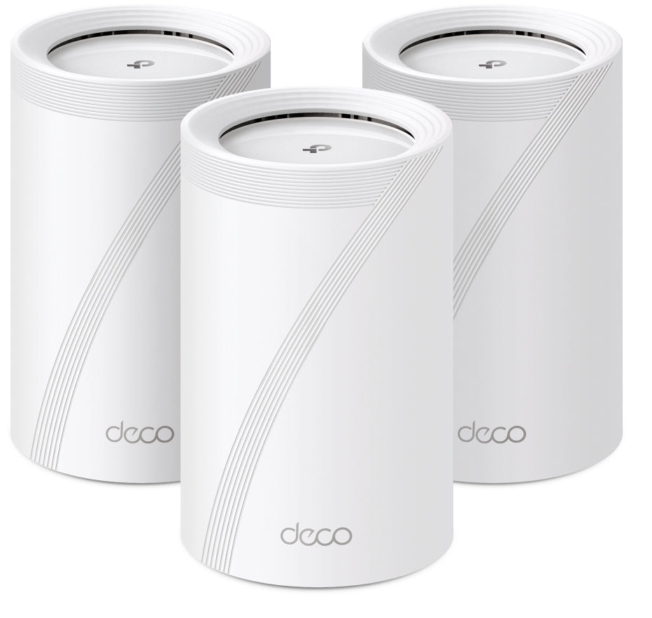 TP-Link BE9300 Tri-bande (2,4 GHz / 5 GHz / 6 GHz) Wi-Fi 7 (802.11be) Blanc 4 Interne