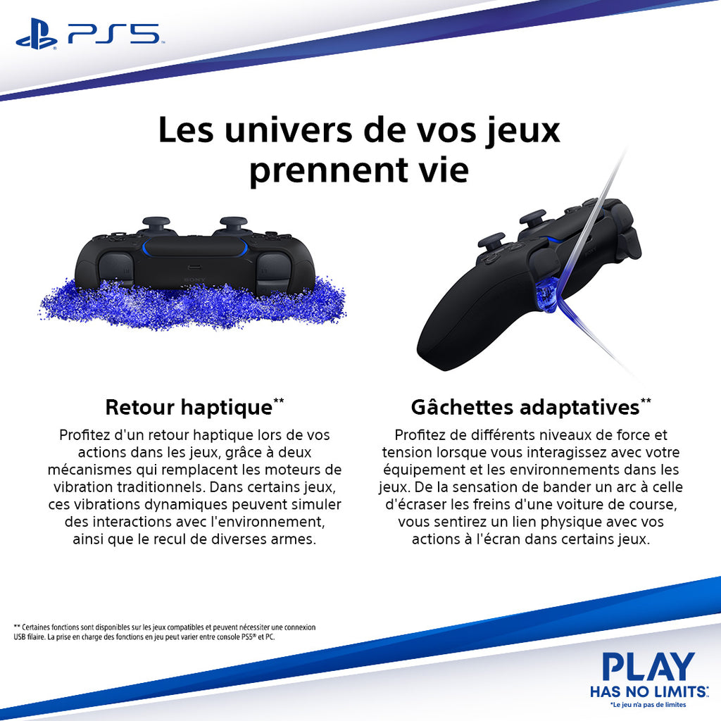 Sony DualSense Manette pour PlayStation 5