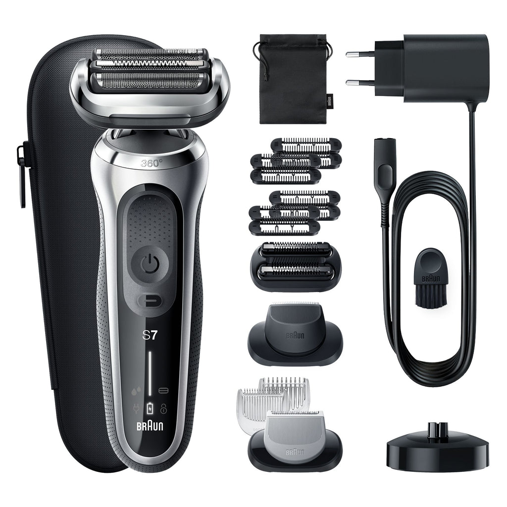 BRAUN Sølv Shaver 71-S4862cs
