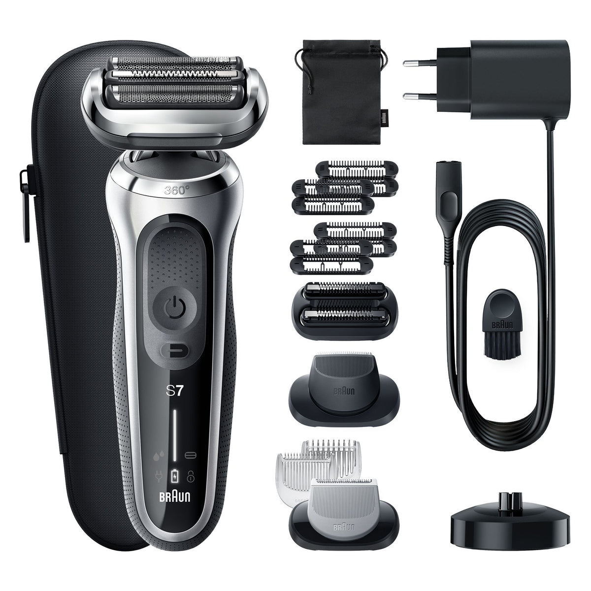 BRAUN Sølv Shaver 71-S4862cs