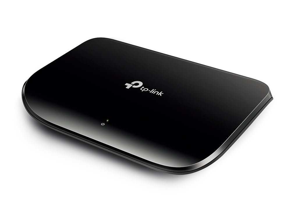 TP-Link TL-SG1005D Non-géré Gigabit Ethernet (10/100/1000) Noir