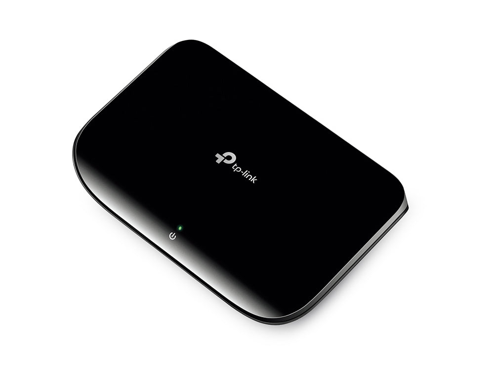 TP-Link TL-SG1005D Non-géré Gigabit Ethernet (10/100/1000) Noir