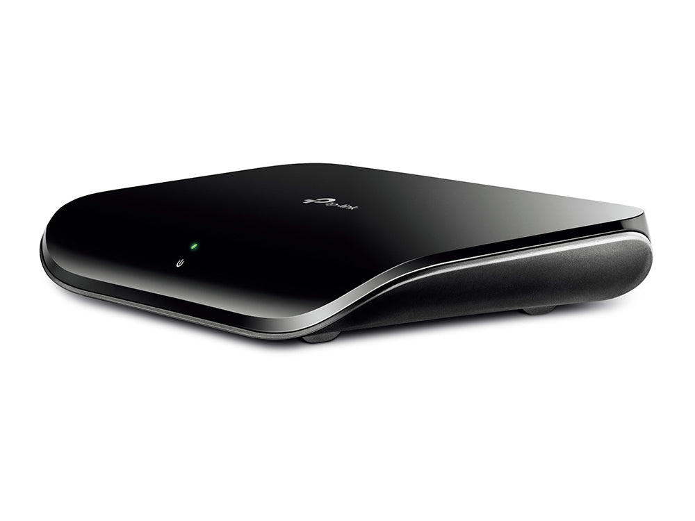 TP-Link TL-SG1005D Non-géré Gigabit Ethernet (10/100/1000) Noir