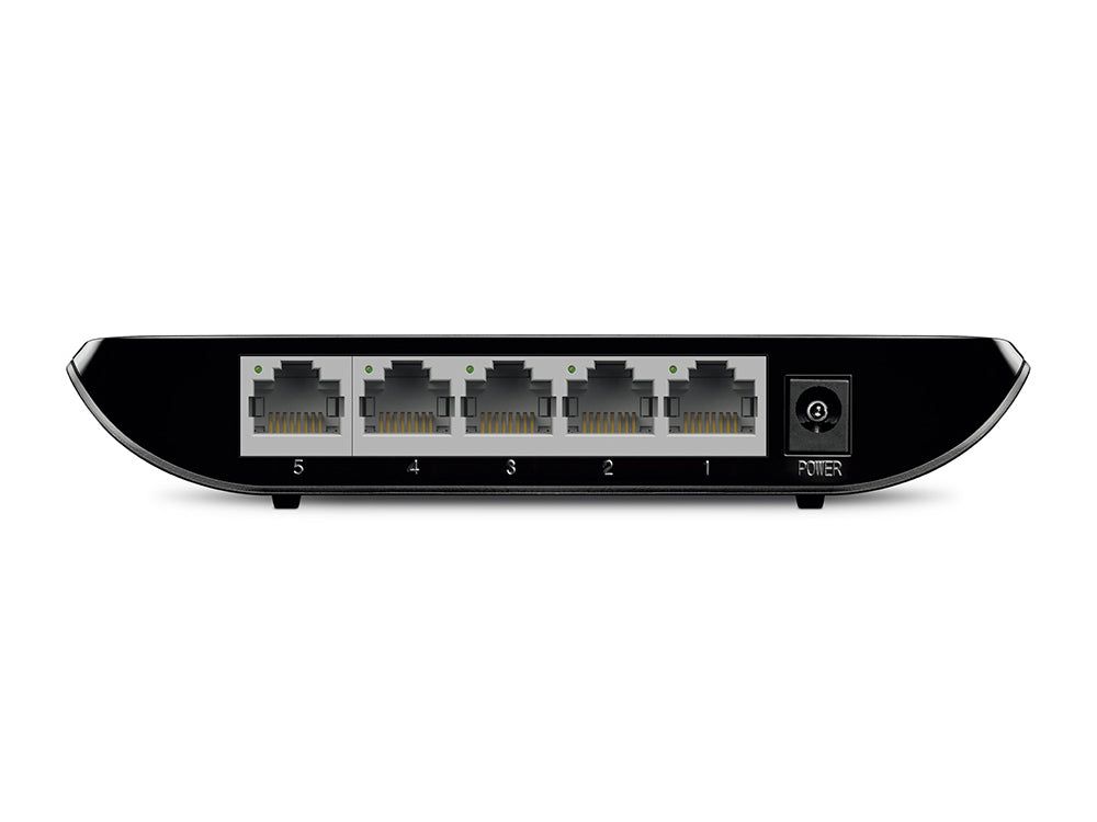 TP-Link TL-SG1005D Non-géré Gigabit Ethernet (10/100/1000) Noir