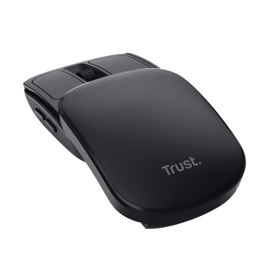 Trust 25733 Souris Voyage Ambidextre RF Sans Fil 2400 DPI