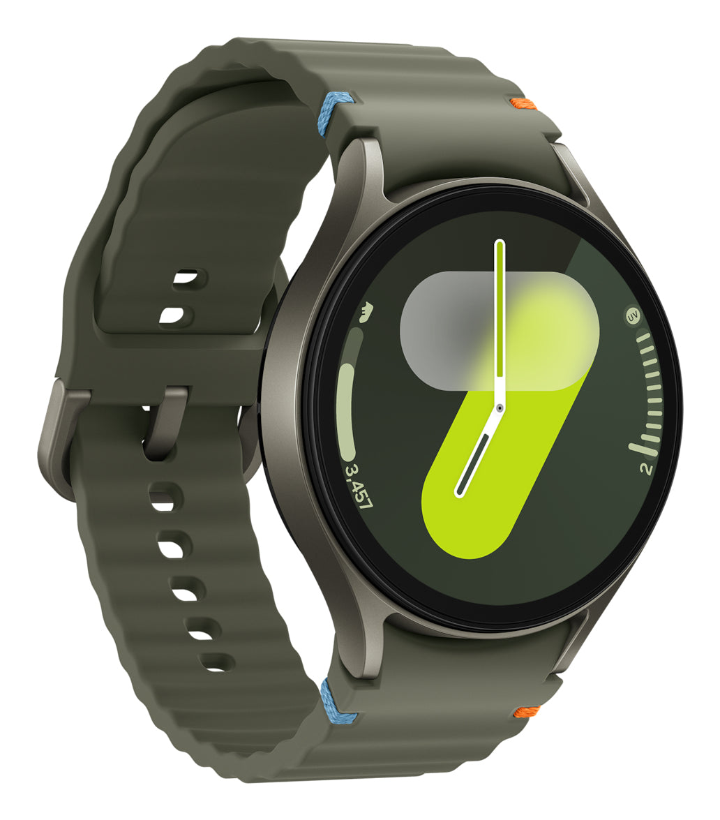 Samsung Samsung Galaxy Watch7 3,81 cm (1.5") AMOLED 44 mm Numérique 480 x 480 pixels Écran tactile Vert Wifi GPS (satellite)