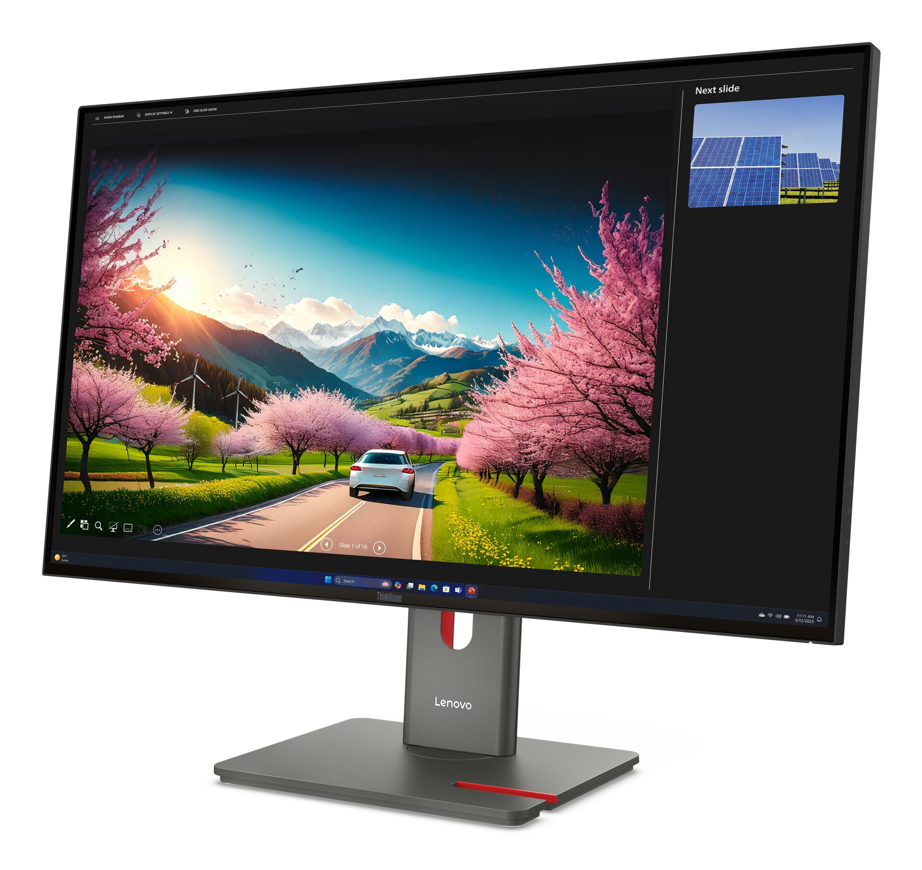 Lenovo ThinkVision P32UD-40 Moniteur