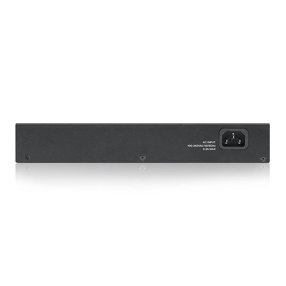 Zyxel GS1100-24E Non-géré Gigabit Ethernet (10/100/1000) Noir - vue 4