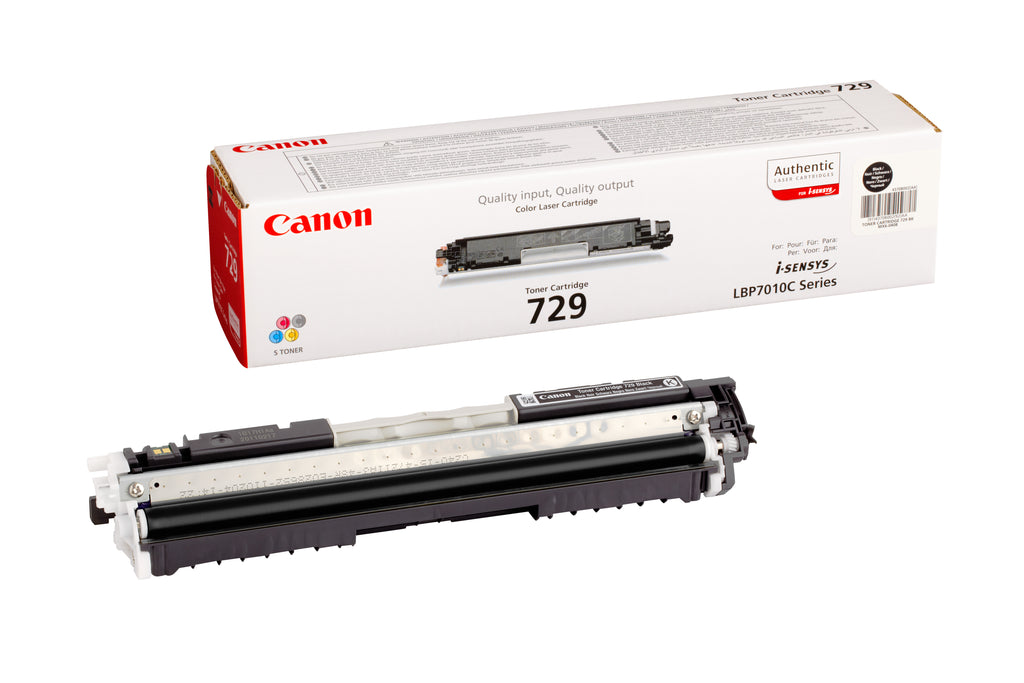 Canon 729 BK Cartouche de toner 1 pièce(s) Original Noir