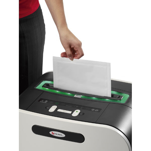Rexel Feuilles prélubrifiées pour destructeurs (12)