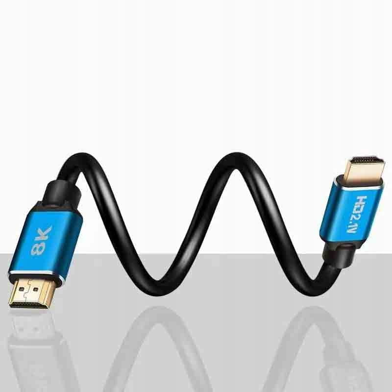 Câble HDMI 2.1, 4K 144 Hz, 8K 60 Hz, HDR, 2 m, Zenwire ST-U203