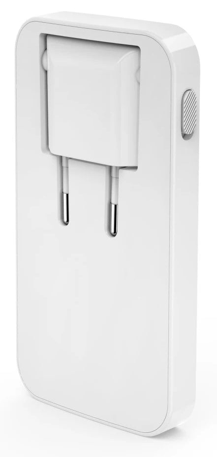 Hama 00125144 chargeur d'appareils mobiles Casque, Ordinateur portable, Chargeur électrique, Smartphone, Tablette Blanc 