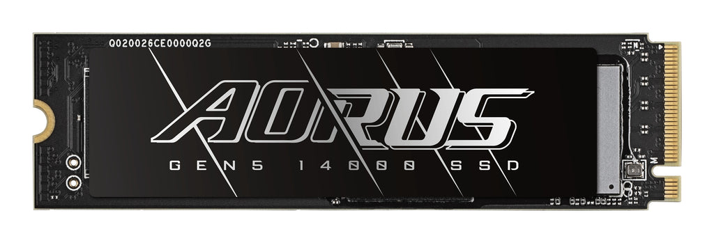 GIGABYTE AORUS Gen5 14000 4 To M.2 PCI Express 5.0 NVMe 3D TLC NAND