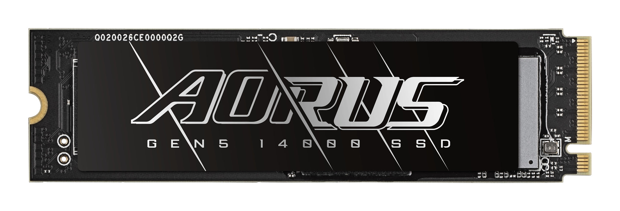 GIGABYTE AORUS Gen5 14000 4 To M.2 PCI Express 5.0 NVMe 3D TLC NAND