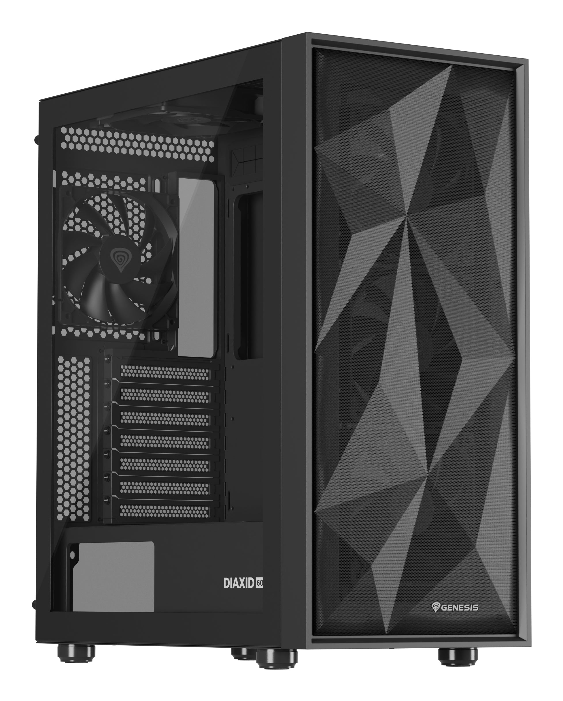 GENESIS Diaxid 605F Midi Tower Noir