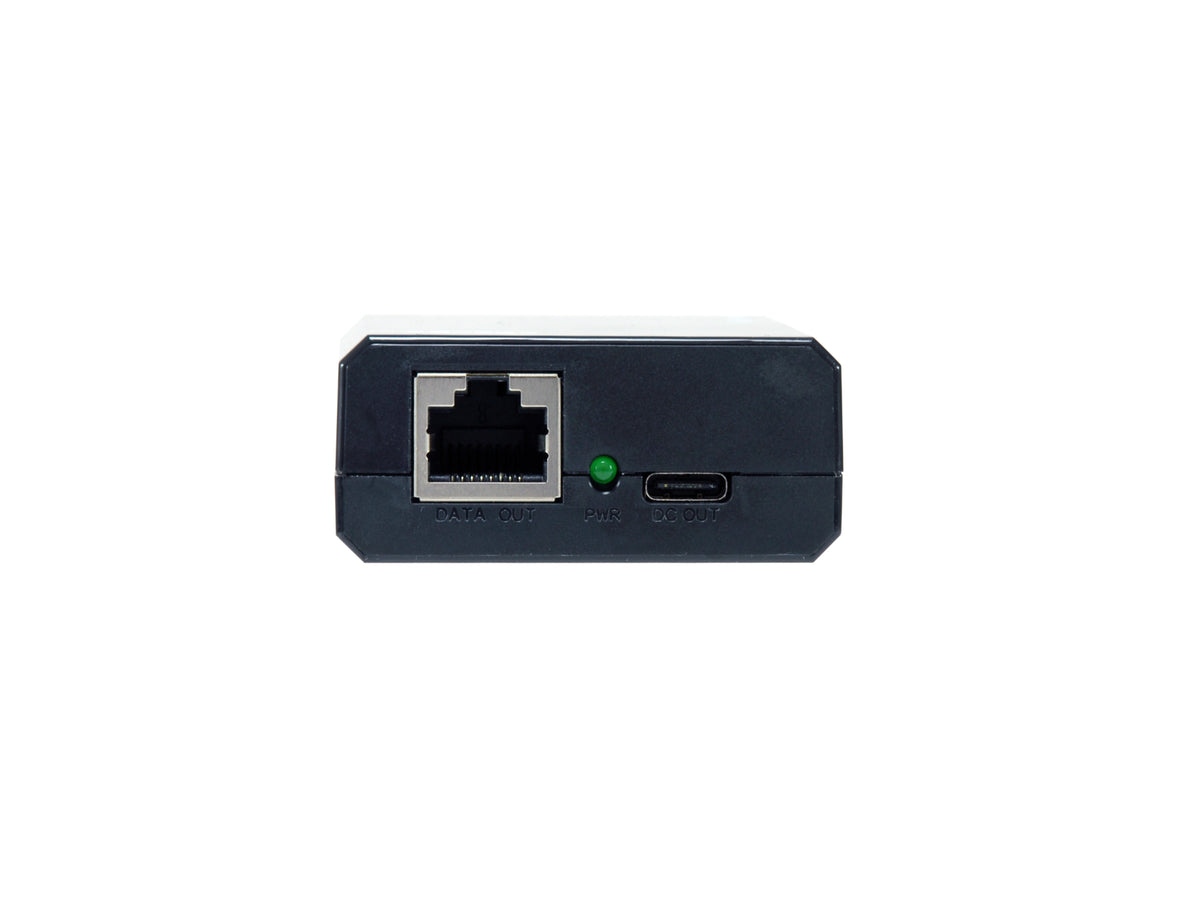 Séparateur Voix-Données POS-5001 Ethernet avec Support PoE, Noir