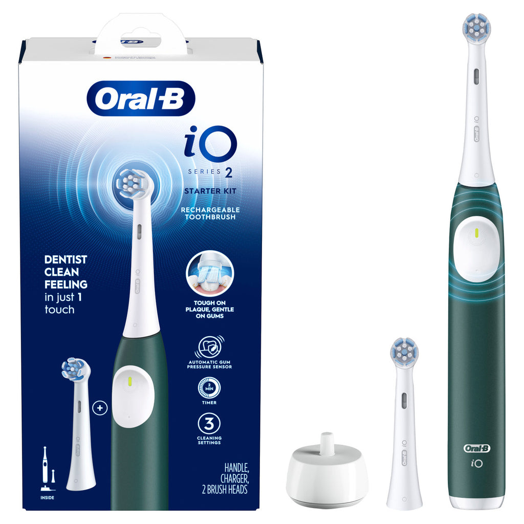 Oral-B 615204 brosse à dents électrique Adulte Brosse à dents vibrante Vert
